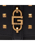 Guess Дамска чанта Square G Lux (VB) HWVB86 67210 Черен - Pepit.bg