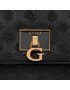 Guess Дамска чанта Stephi (EB) HWEB78 75200 Черен - Pepit.bg