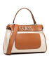 Guess Дамска чанта Uptown Chic (HG) Mini HWHG73 01050 Бежов - Pepit.bg