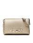 Guess Дамска чанта Uptown Chic (MG) Mini HWMG73 01780 Златист - Pepit.bg