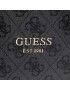 Guess Дамска чанта Vikky HWSG69 95230 Черен - Pepit.bg