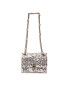 Guess Дамска чанта Virtual (IN) Evening Bags HWIN86 70730 Сребрист - Pepit.bg