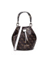 Guess Дамска чанта Washington Mini HWSG81 24770 Кафяв - Pepit.bg