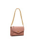 Guess Дамска чанта Zanelle Mini Crossbody Flap HWPA84 92780 Розов - Pepit.bg