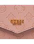 Guess Дамска чанта Zanelle Mini Crossbody Flap HWPA84 92780 Розов - Pepit.bg