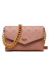 Guess Дамска чанта Zanelle Mini Crossbody Flap HWPA84 92780 Розов - Pepit.bg