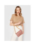 Guess Дамска чанта Zanelle Mini Crossbody Flap HWPA84 92780 Розов - Pepit.bg