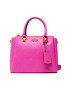 Guess Дамска чанта Zanelle Status Satchel HWPA84 92060 Розов - Pepit.bg