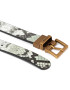 Guess Дамски колан Abey Belts BW7675 VIN25 Черен - Pepit.bg