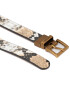 Guess Дамски колан Abey Belts BW7675 VIN25 Кафяв - Pepit.bg