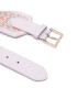 Guess Колан в талията Abey Belts BW7793 VIN80 Бежов - Pepit.bg