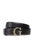 Guess Дамски колан Adjustable Pant Belt BW7633 P2230 Черен - Pepit.bg