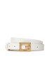Guess Дамски колан Adjustable Pant Belt BW7651 P2220 Бял - Pepit.bg