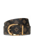 Guess Дамски колан Alva Belts BW7743 VIN35 Черен - Pepit.bg