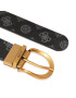 Guess Дамски колан Alva Belts BW7743 VIN35 Черен - Pepit.bg