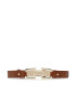 Guess Дамски колан Alva Belts BW7744 VIN25 Кафяв - Pepit.bg