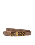 Guess Дамски колан BW7537 VIN20 Кафяв - Pepit.bg