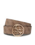 Guess Дамски колан BW7546 VIN40 Бежов - Pepit.bg