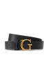 Guess Дамски колан Hensely Not Rev & Dj Pant Belt BW7561 VIN30 Черен - Pepit.bg