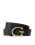 Guess Дамски колан Not Rev & Adjustable Pan Belt BW7566 VIN35 Черен - Pepit.bg