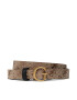Guess Дамски колан BW7621 P2220 Кафяв - Pepit.bg