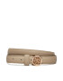 Guess Дамски колан BW7662 VIN20 Екрю - Pepit.bg