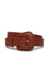 Guess Дамски колан BW7828 VIN40 Кафяв - Pepit.bg