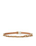 Guess Дамски колан BW7847 P3420 Екрю - Pepit.bg