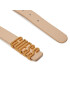 Guess Дамски колан BW7848 P3425 Бежов - Pepit.bg