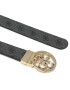Guess Дамски колан BW7853 P3435 Черен - Pepit.bg