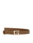 Guess Дамски колан BW7855 P3420 Кафяв - Pepit.bg