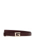 Guess Дамски колан BW7855 P3420 Виолетов - Pepit.bg
