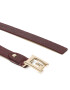 Guess Дамски колан BW7855 P3420 Виолетов - Pepit.bg