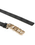 Guess Дамски колан BW7859 P3420 Черен - Pepit.bg