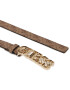 Guess Дамски колан BW7859 P3420 Кафяв - Pepit.bg