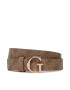 Guess Дамски колан BW7862 P3430 Бежов - Pepit.bg