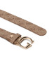 Guess Дамски колан BW7862 P3430 Бежов - Pepit.bg