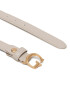 Guess Дамски колан BW7863 P3420 Екрю - Pepit.bg