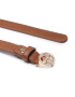 Guess Дамски колан BW7865 P3420 Кафяв - Pepit.bg