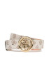 Guess Дамски колан BW7866 P3435 Екрю - Pepit.bg