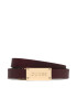 Guess Дамски колан BW7869 P3425 Кафяв - Pepit.bg