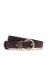 Guess Дамски колан BW7870 P3425 Виолетов - Pepit.bg