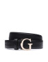 Guess Дамски колан BW7879 P3430 Черен - Pepit.bg