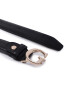 Guess Дамски колан BW7879 P3430 Черен - Pepit.bg
