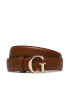 Guess Дамски колан BW7879 P3430 Кафяв - Pepit.bg