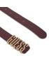 Guess Дамски колан BW9068 P4125 Виолетов - Pepit.bg