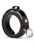 Guess Дамски колан Corily Belts BW7450 VIN25 Черен - Pepit.bg