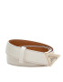 Guess Дамски колан Corina Belts BW7769 VIN25 Бял - Pepit.bg