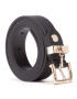 Guess Дамски колан Destiny Belts BW7453 VIN25 Черен - Pepit.bg