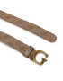 Guess Дамски колан Didi Belts BW7782 VIN30 Бежов - Pepit.bg